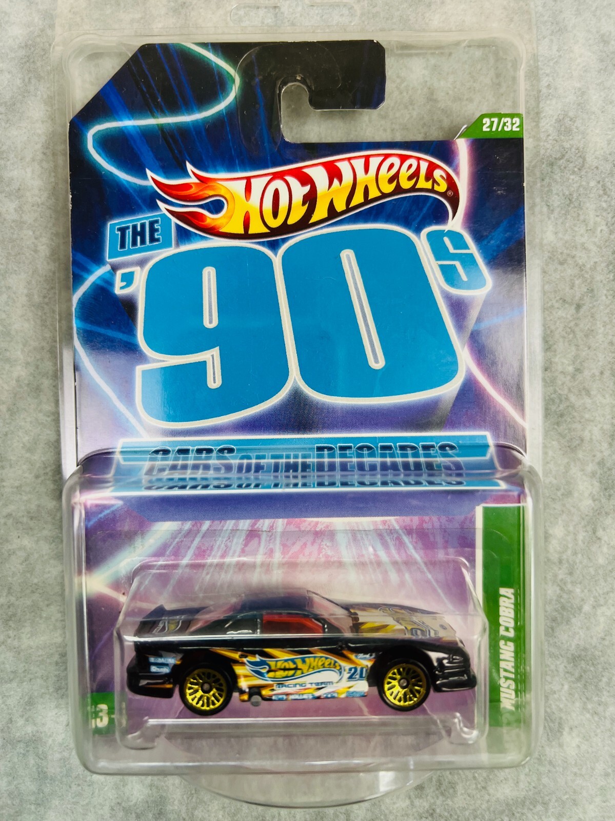 ホットウィール MUSTANG COBRA Amazon.com: Hotwheels #623 Mustang Cobra : Toys & Games