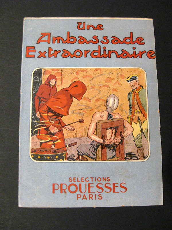 Prouesses SÃ©Lections NÂ°22 G. Bourdin Ed. S.E.P.I.A. 1944 Tbe