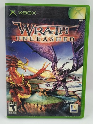 Wrath Unleashed (Microsoft Xbox, 2004) CIB READ DESCRIPTION 