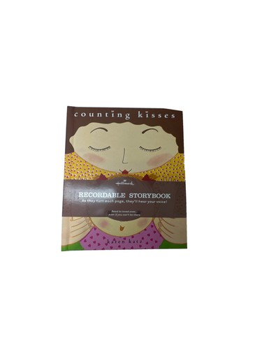 Hallmark Counting Kisses Recordable Add Your Voice Storybook KAREN KATZ