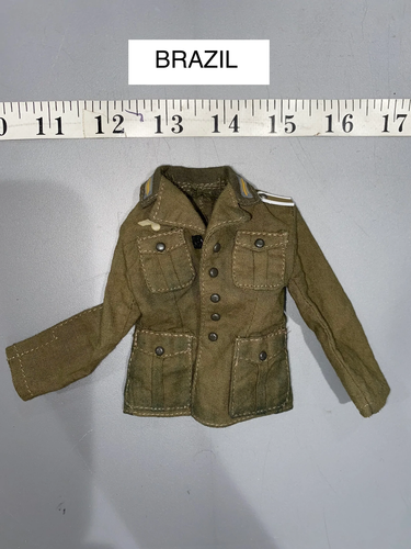 Figurine 1/6 Battle Gear Toys – Manteau Général Allemand Afrika Korps DAK – Rommel