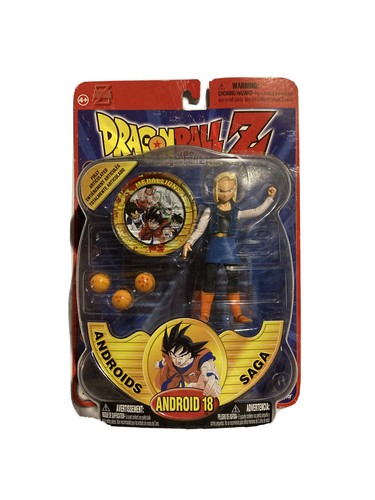 Dragonball Z, Android 18, Androids Saga, Unopened, Original