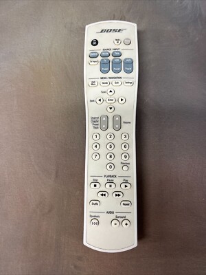 Bose RC28T1-27 Remote Control for Lifestyle 28 or 35 - Media Center AV28 - MINT!