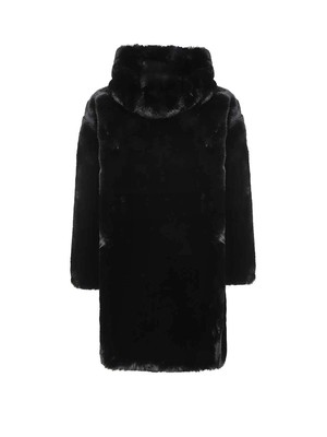 Pre-owned Moose Knuckles Jacket In Black