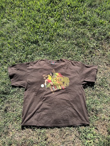 トップス 00s ZION BOB MARLEY NO MORE TROUBLE Tee Zion Rootswear Bob Marley 