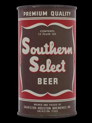 Southern Select Beer of Galveston NEW METAL SIGN: 9 x 12'' Aluminum Free Shipping