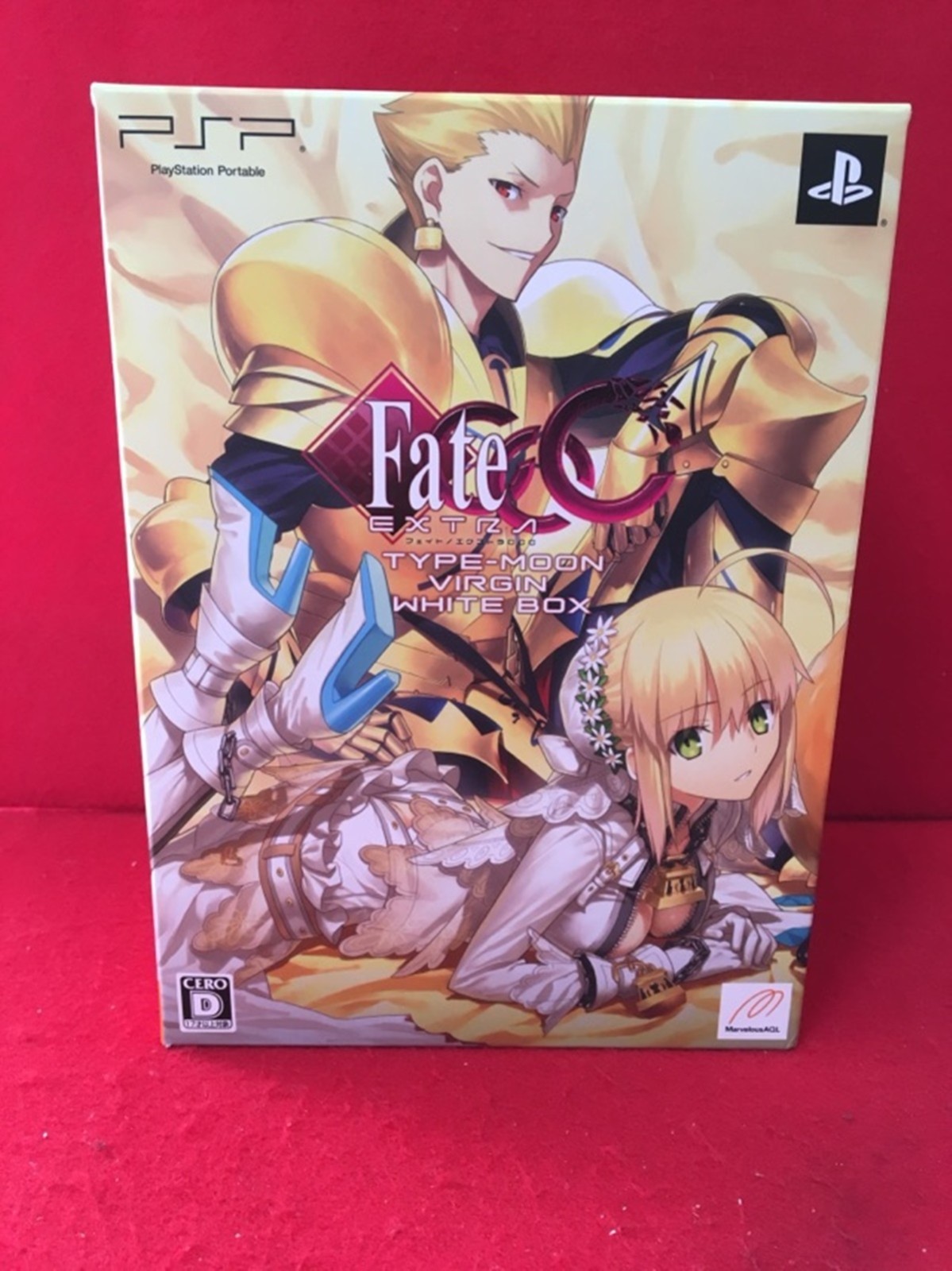 Fate / Extra CCC Limited Edition Type Moon Virgin White Box