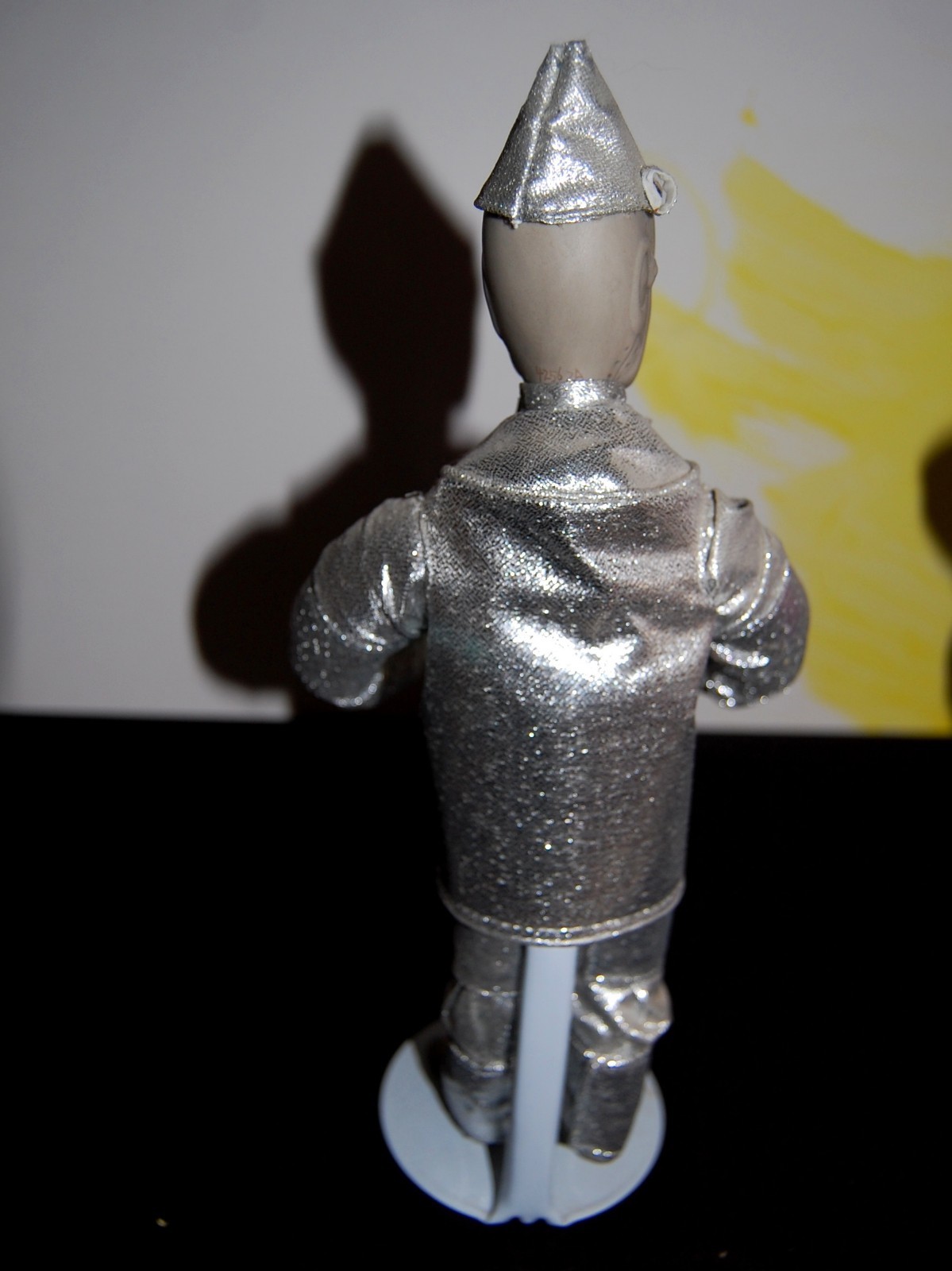 Set of 3 Wizard of Oz Character Dolls, Dorothy, Tin Man, Scarecrow.