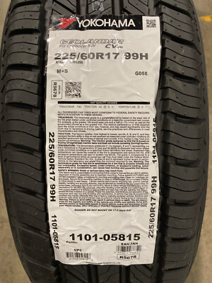 2024年製　ヨコハマ　ジオランダー　CV　G058　225/60R17　4本 Yokohama Geolandar CV G058 225/60R17 99 H Tire - All-Season