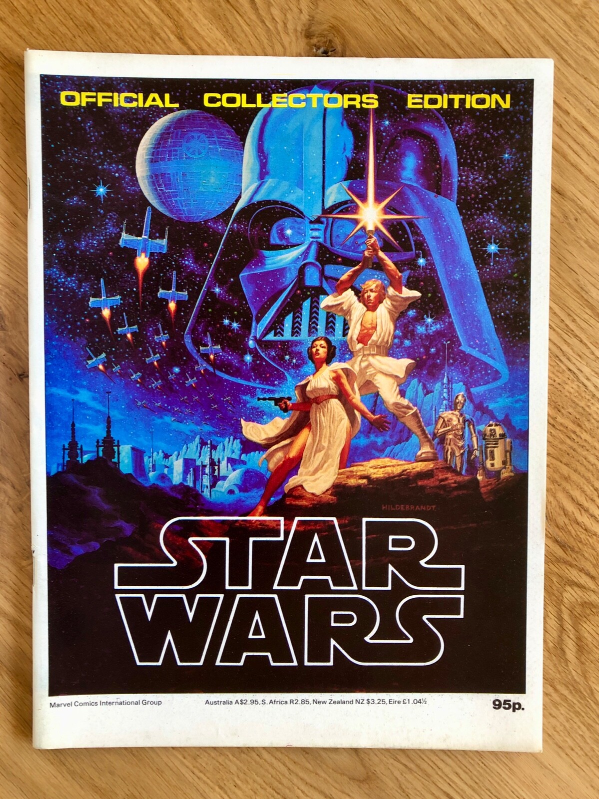 Star Wars Official Collectors Edition - 1977 - Marvel Comics