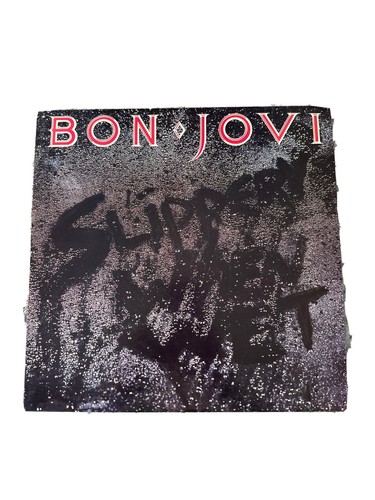 欧LP Bon Jovi Slippery When Wet 060257029218 Mercury, Universal M /00260 Bon Jovi – Slippery When Wet Vinyl LP 1986 Mercury – 422-830