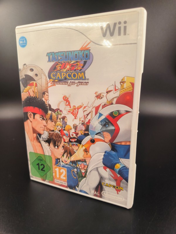 Nintendo Wii: Tatsunoko Vs. Capcom Ultimate All-Stars