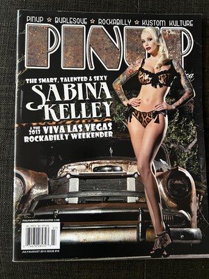 Pin Up America Mag Issue  #16 Features Sabina Kelley