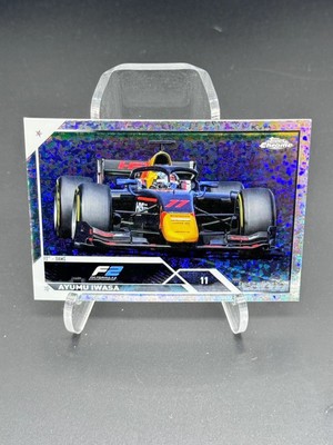 2023 Topps Chrome Formula 1 F1 Ayumu Iwasa Mini Diamond 45/299#136 NAN