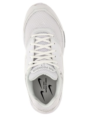 Pre-owned Comme Des Garçons Homme Deux Comme Des Garçons Homme 'air Pegasus 2005 Sp' Sneakers In White