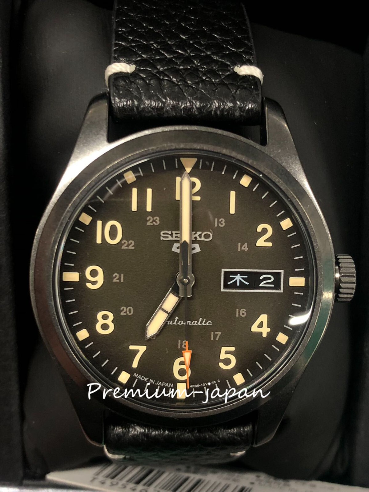 Pre-owned Seiko Sbsa121 5sports Field Specialist Style Mechanical Made In Japan