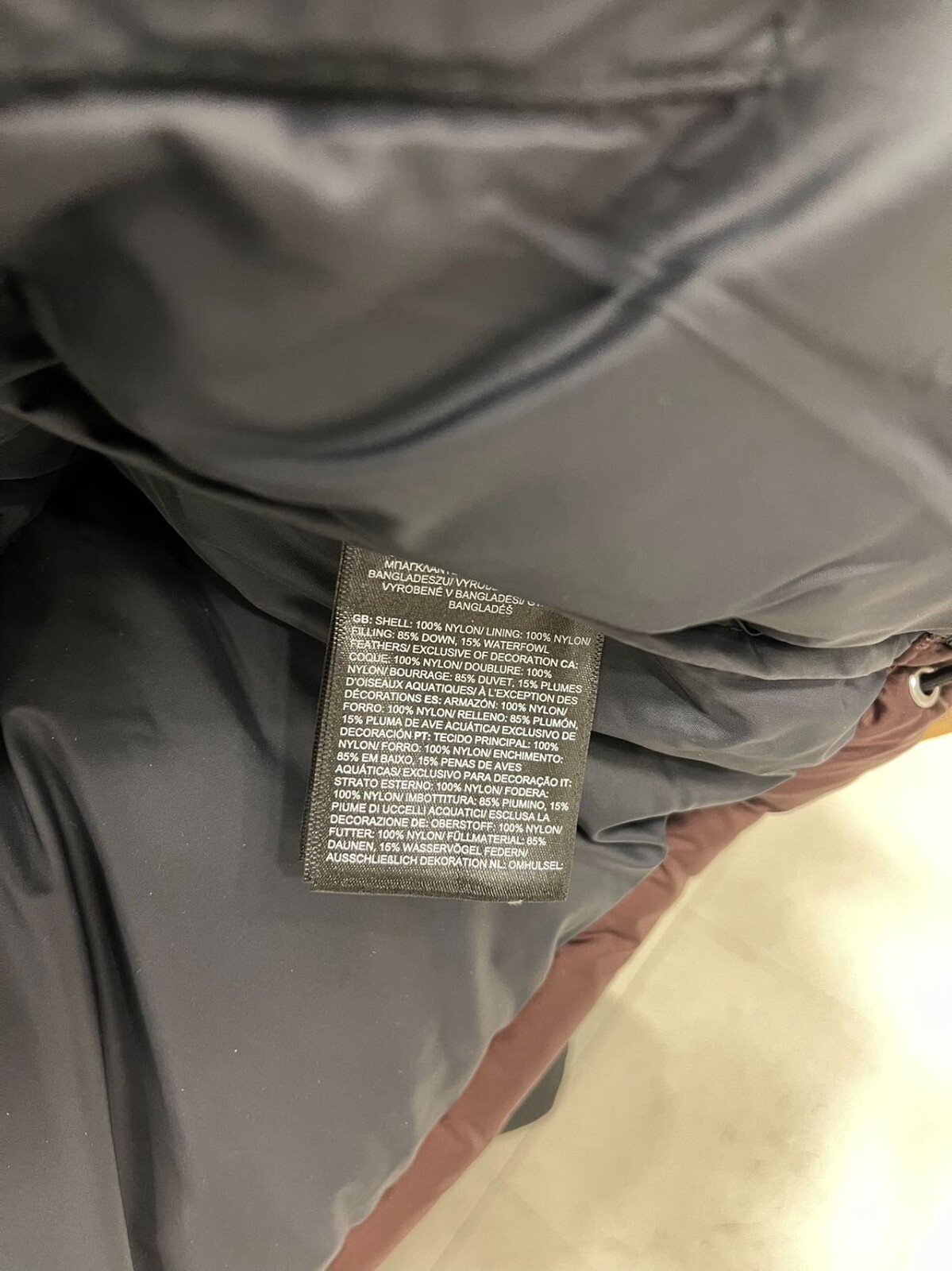 THE NORTH FACE WOMENS/ THE NORTH FACE 1996 RETRO NUPTSE JACKET 700 DOWN-COALBRWN