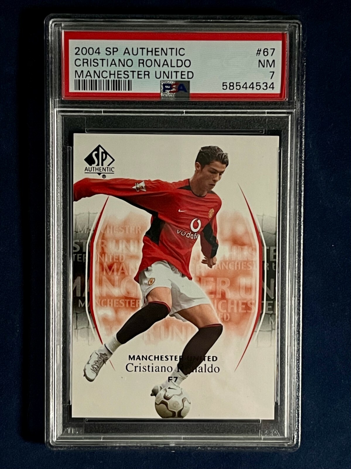 ウェア Manchester Utd 2004 CL RONALDO 7 + Patch ウェア Manchester Utd 2004 CL RONALDO 7 + Patch RONALDO #7