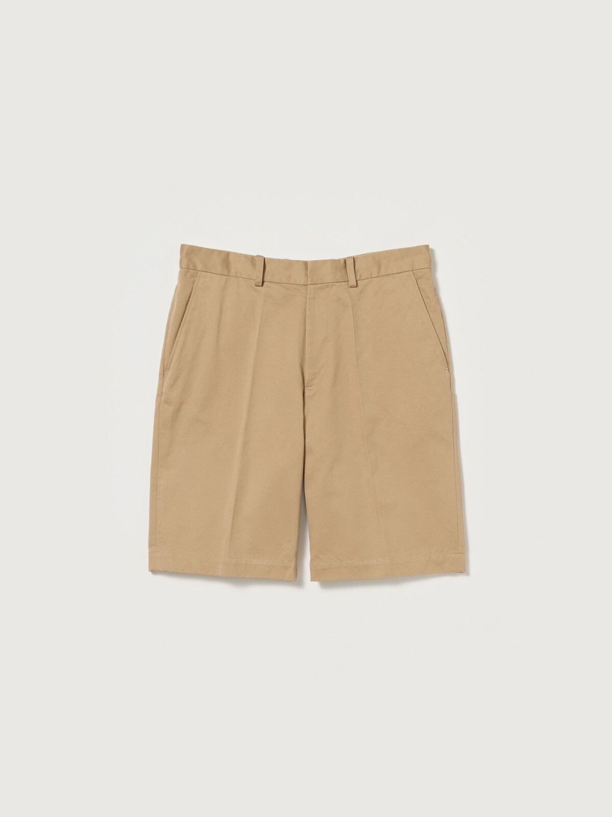 Auralee Wool Max Canvas Shorts Black | END. (US)