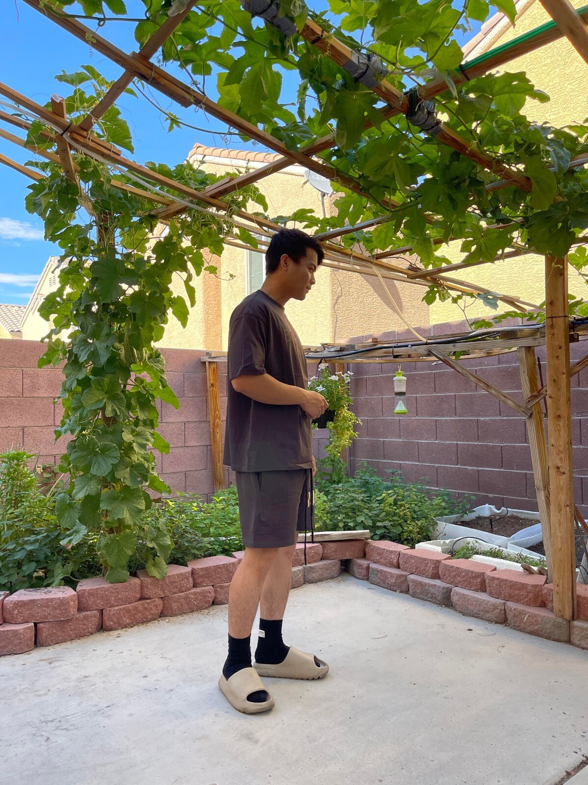 FOG SET FOG ETERNAL T-SHIRT & SHORT 1977 / BLACK / SIZE S, M, L