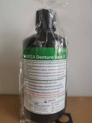 DentCA DENTCA Denture Base II Resin 1KG for 3d printing