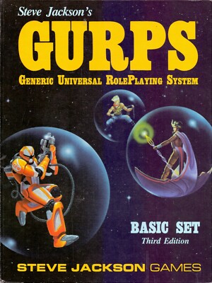 JDR RPG JEU DE ROLE / GURPS BASIC SET THIRD EDITION HARDCOVER