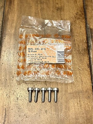 NEW Genuine STIHL Self-Tapping Pan Head Screws (5-Pack) D5x18 9075-478-4085 OEM
