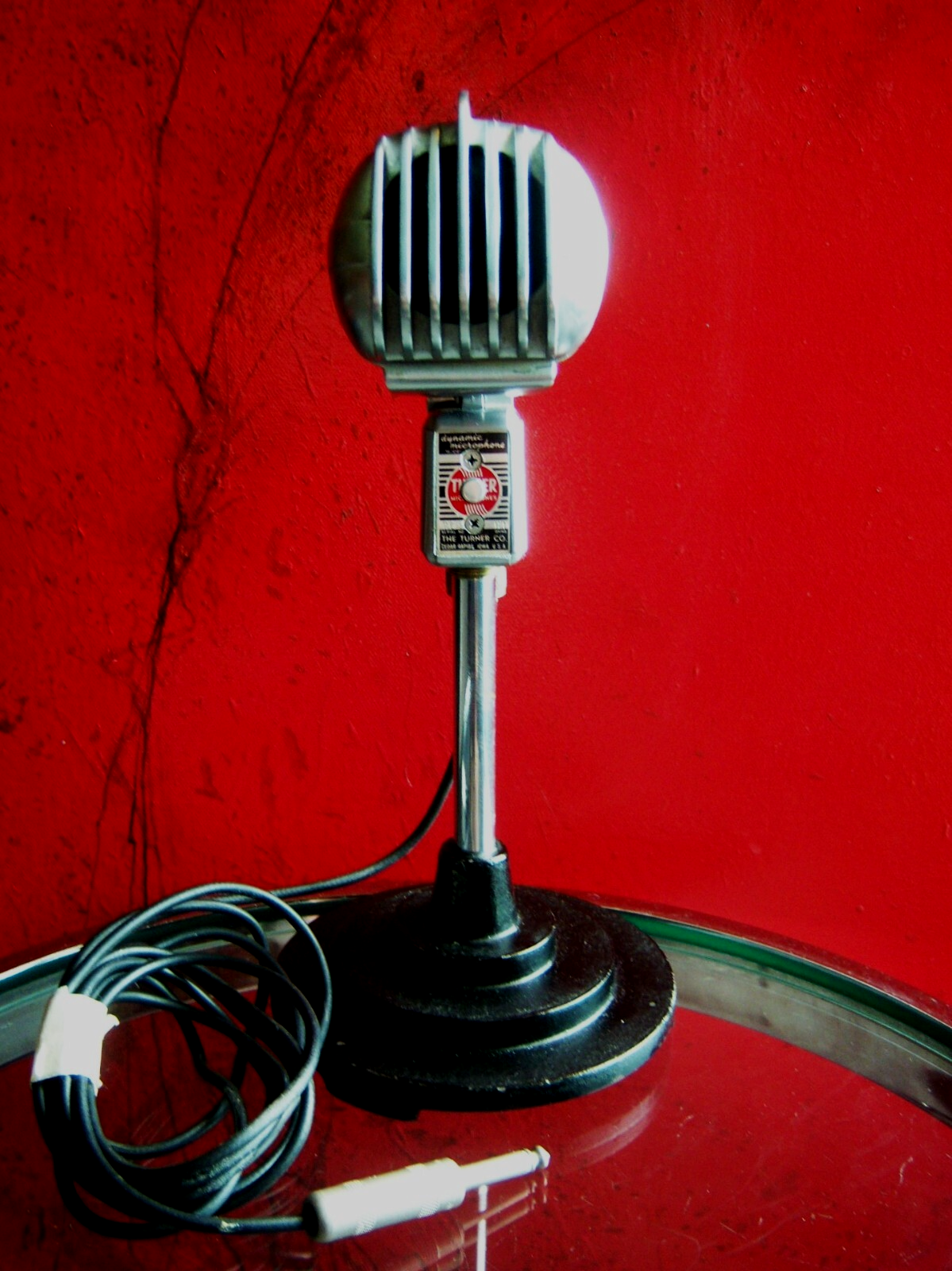Vintage 1950's Turner 33D dynamic omni-directional