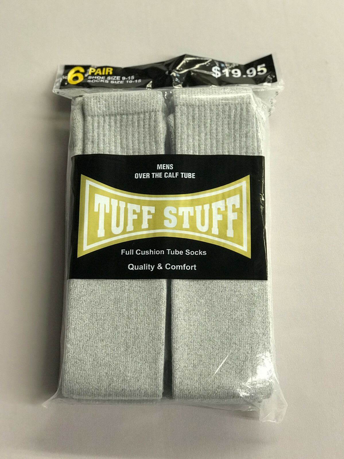 Size 9-15. White! Black! Gray! 6 Pairs! 12 Pairs!