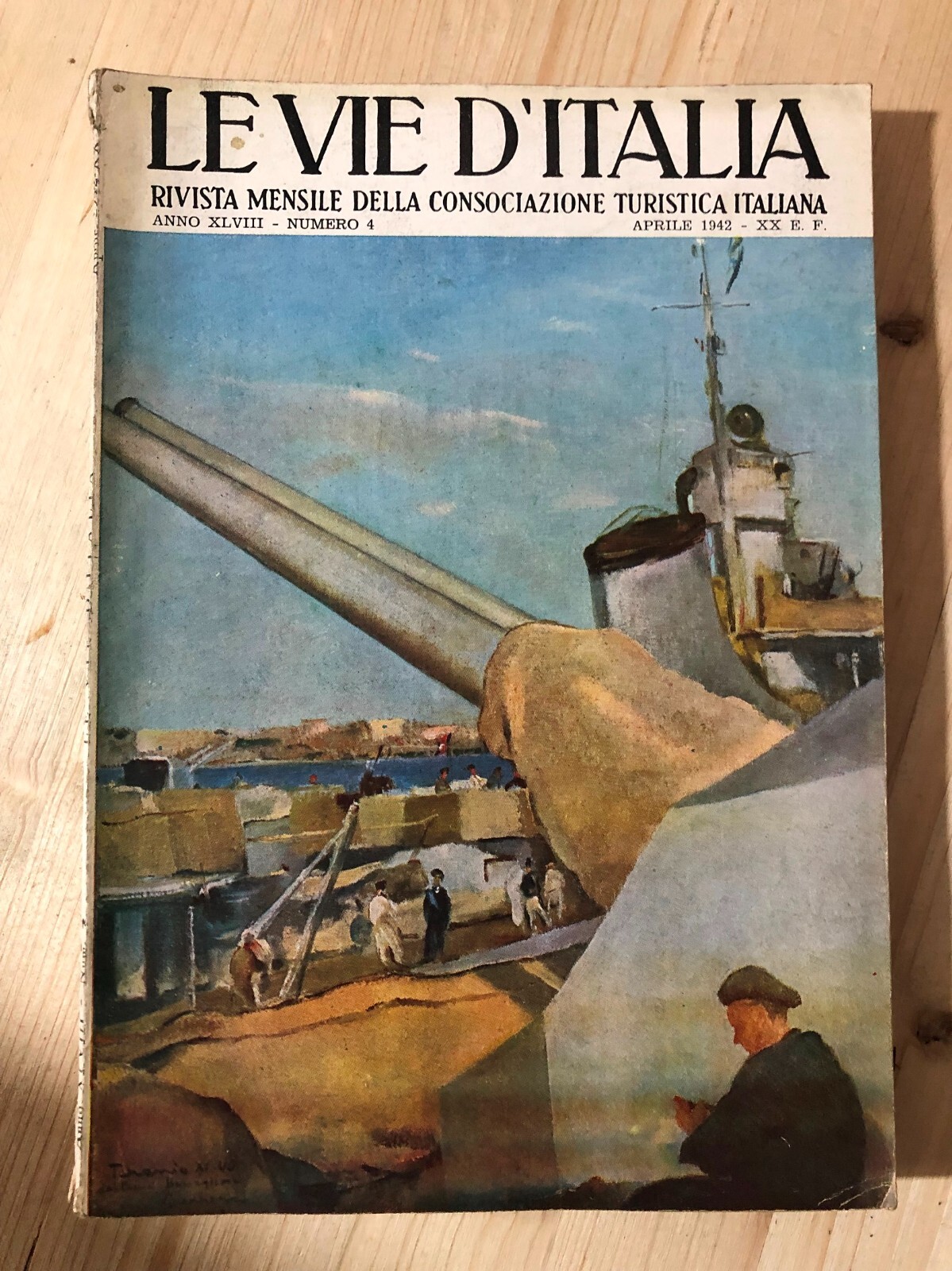 Rivista Le Vie D'Italia 1942 Nr. 4
