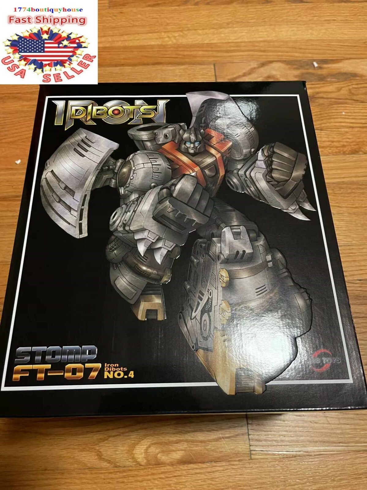 NEW BOX G1 FansToys FT-07 FOR Transformer Stomp Masterpiece