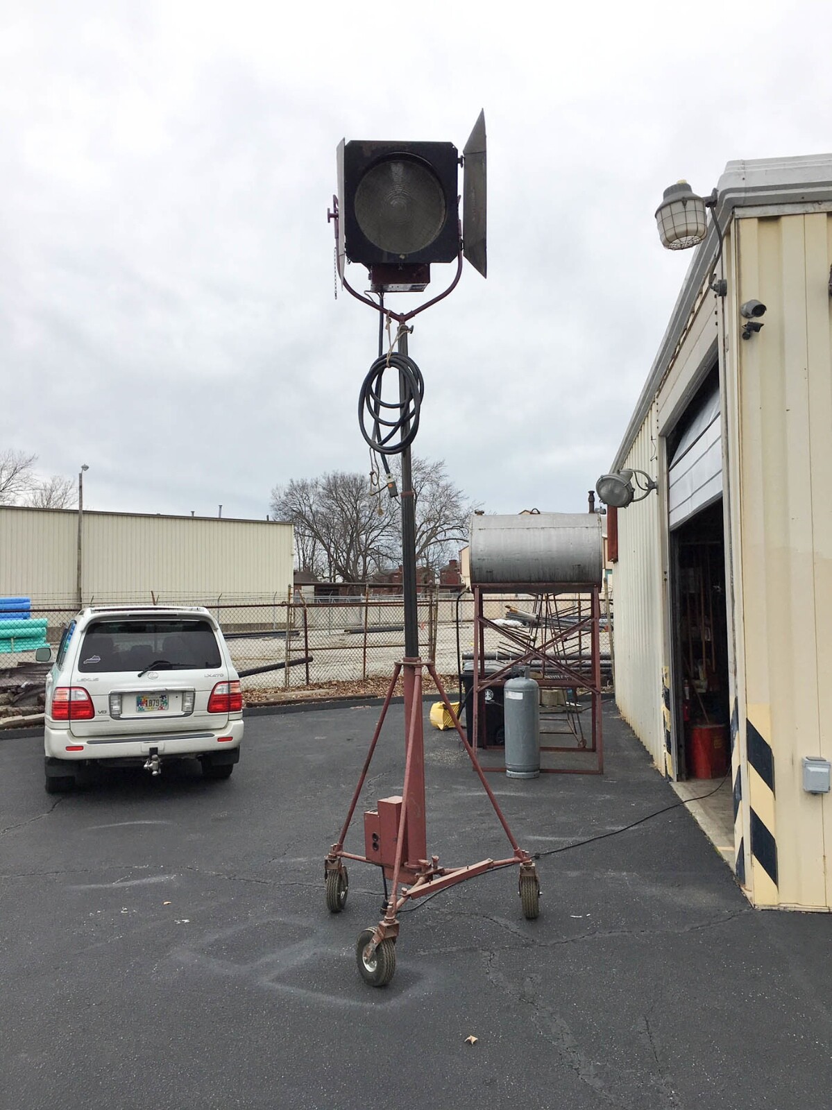 Mole Richardson Type 325 MOLEVATOR stand N1900