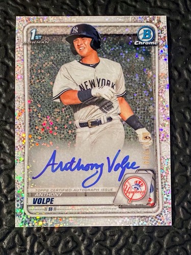 Anthony Volpe Baseball Card Database Newest Products Will Be Shown 