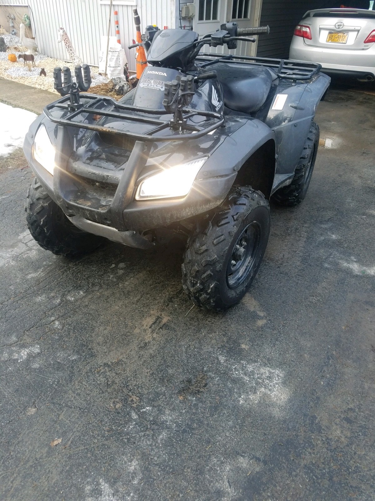2017 Honda Rincon Tax 680 Fa