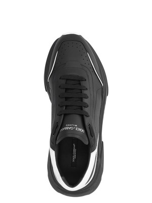 Pre-owned Dolce & Gabbana Daymaster Sneakers In Black