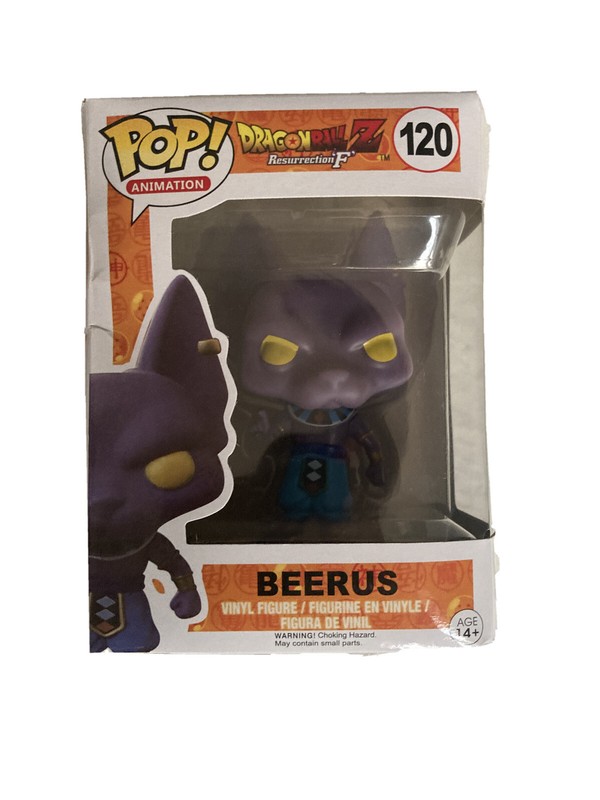 pop beerus flocked