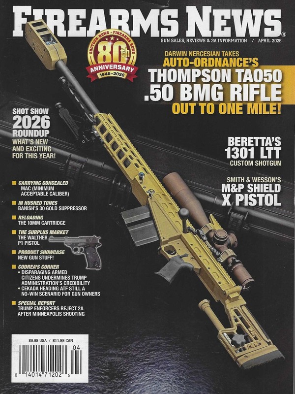 Firearms News Magazine April 2026  Shot Show