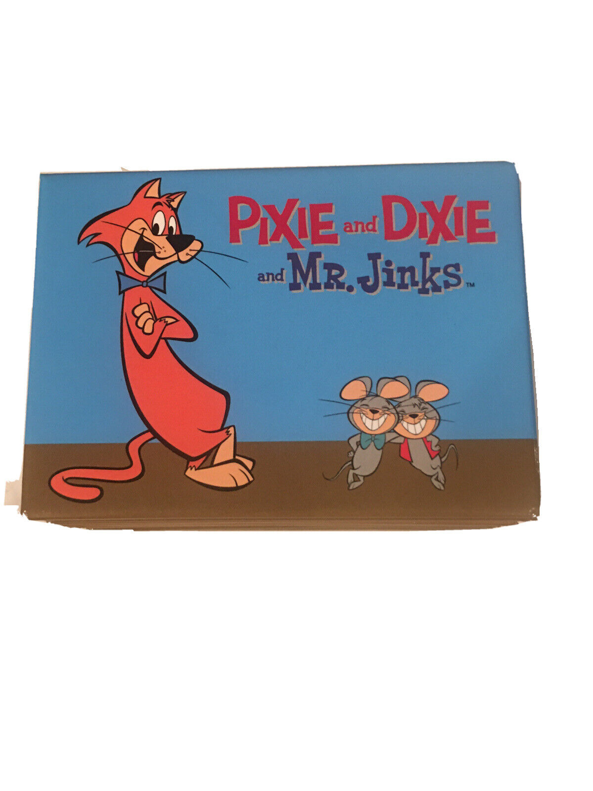 Pixie and Dixie and Mr. Jinks Vintage Magnet TM & Hanna Pixie and Dixie and Mr. Jinks Vintage Magnet TM & Hanna