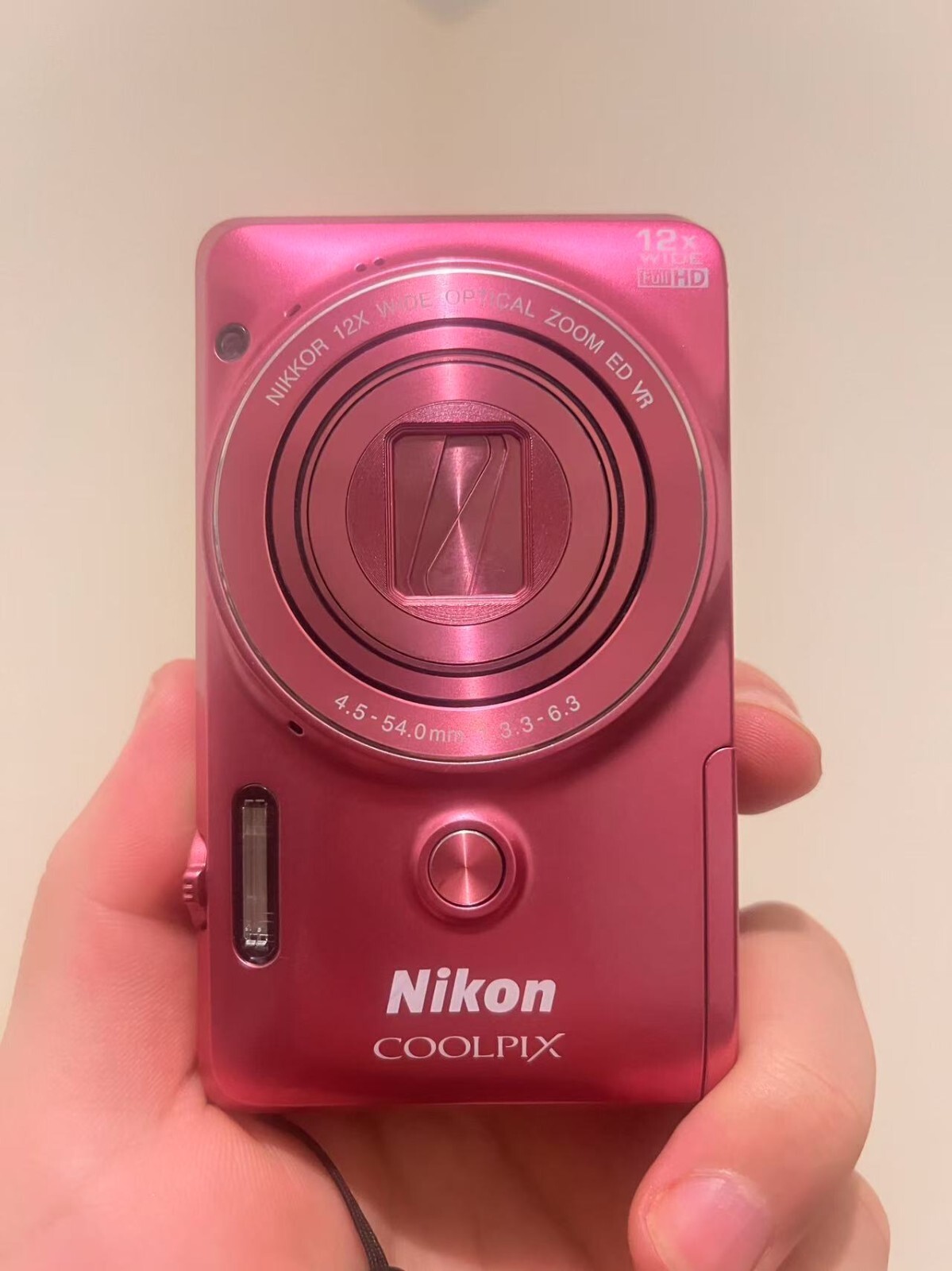 Nikon COOLPIX S6900 16.0MP 12x Optical Zoom Digital Camera Pink