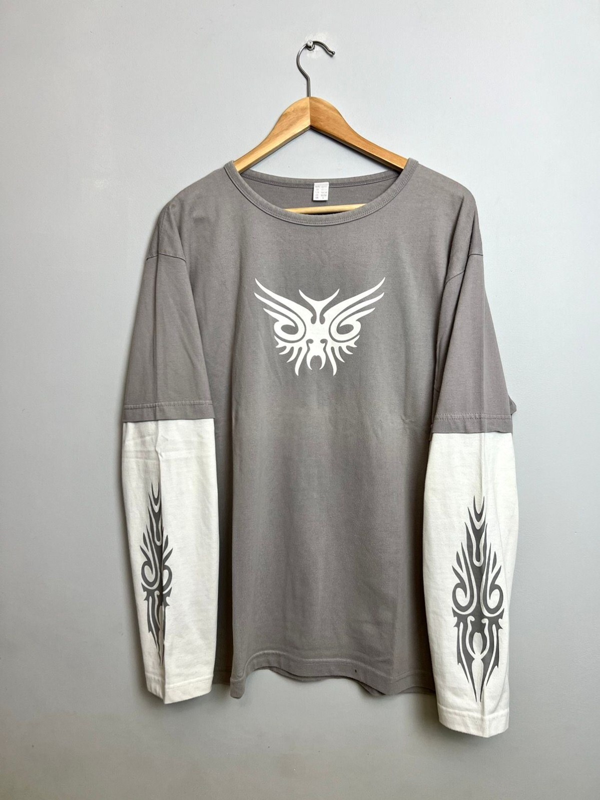 希少【TRIBAL GEAR】y2k 00's football shirt 希少【TRIBAL GEAR】y2k 00's football shirt 希少【TRIBAL GEAR