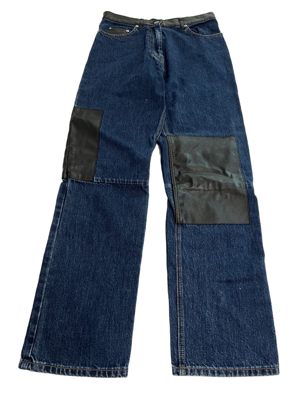 McQ Alexander McQueen Straight Jeans in Blue Black | eBay