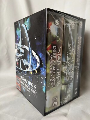 Star Trek Deep Space Nine: Seasons 1-7 Complete Series New DVD BOX SET 48-Disc