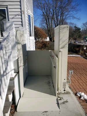 Wheelchair Platform Lift  36