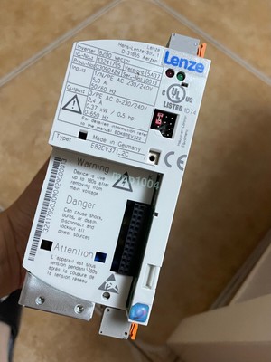 USED Lenze E82EV371K2C E82EV371-2C Fully Tested