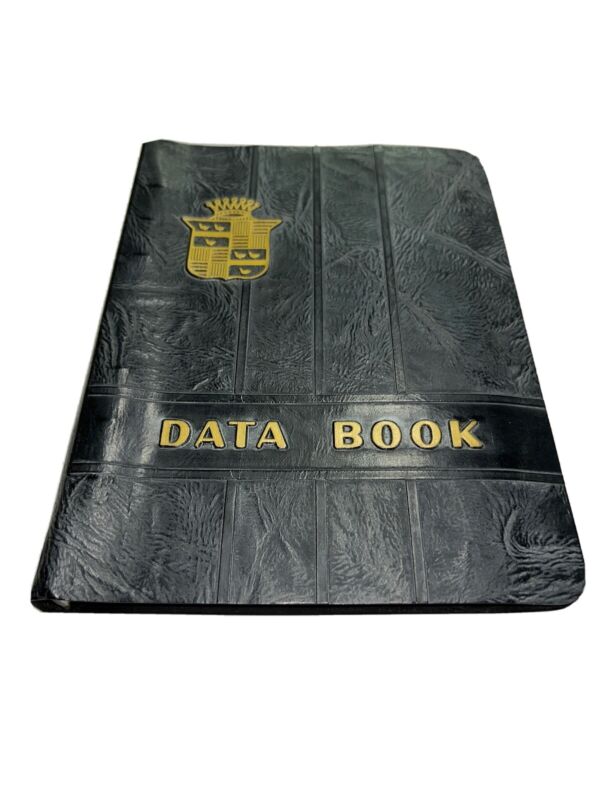 1942 Cadillac Data Sales Manual Book Cadillac Motor Car Company