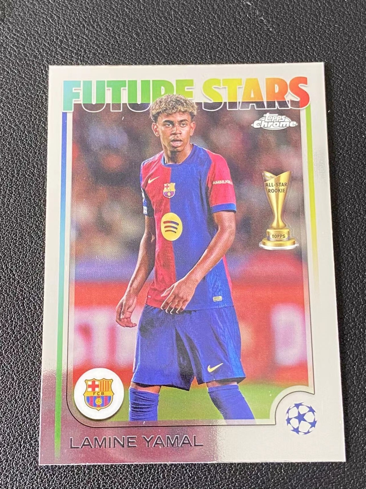 52シリ】フリアン・アルバレス 直筆サイン Topps Chrome UEFA 52シリ