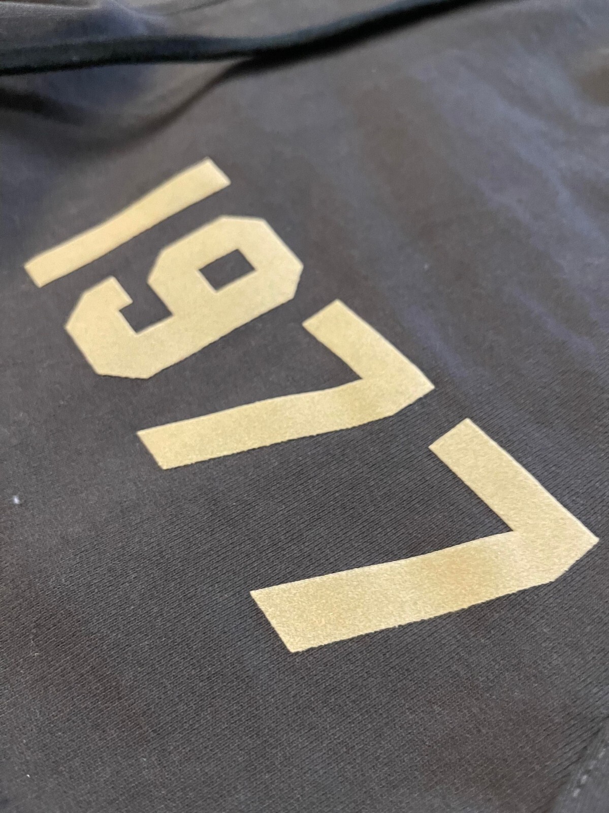 FOG SET FOG ETERNAL T-SHIRT & SHORT 1977 / BLACK / SIZE S, M, L