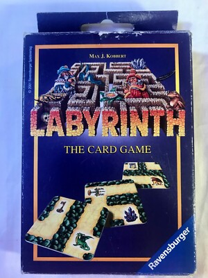 Labyrinth The Card Game - Ravensburger - Family Night 2 - 6 Players Ages 7 Plus