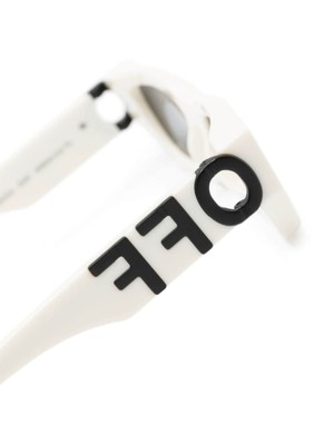 OFF-WHITE OFF-WHITE OERI124S24PLA0010107 FILLMORE WHITE SUNGLASSES