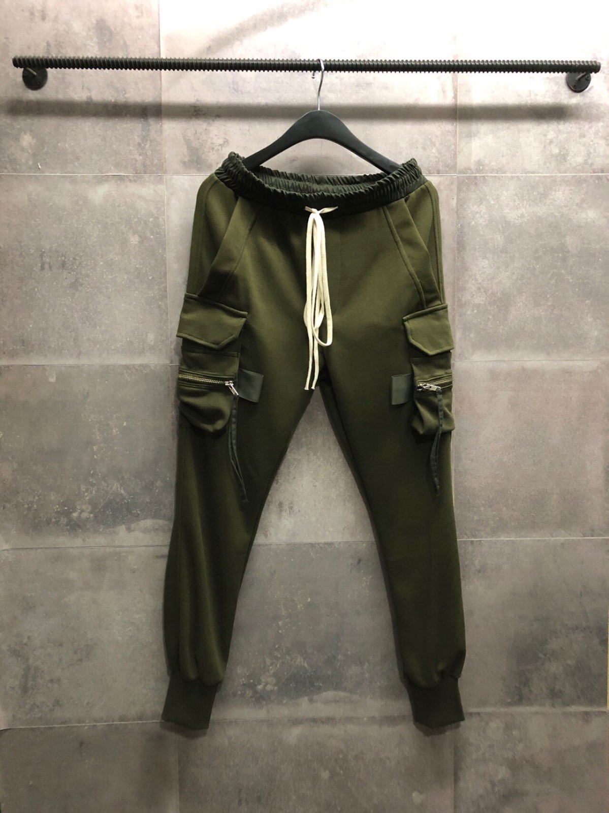 joggers long string
